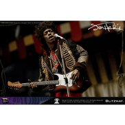SOLD OUT! Jimi Hendrix Collectible 2020 Blitzway Premium UMS 1/6th Scale Action 12