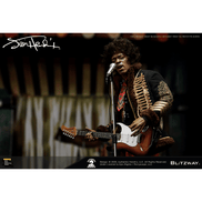 SOLD OUT! Jimi Hendrix Collectible 2020 Blitzway Premium UMS 1/6th Scale Action 12