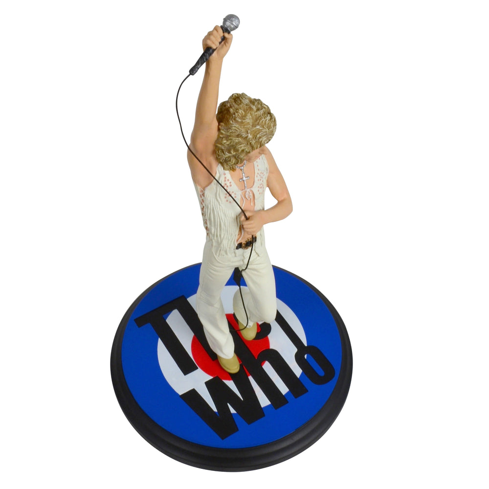 The Who Collectible 2011 KnuckleBonz Rock Iconz 1970's Roger Daltrey Statue