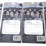 2006 Fall Out Boy Sota Toys Band Figure Set-Spencer Gifts Edition Worn Packaging