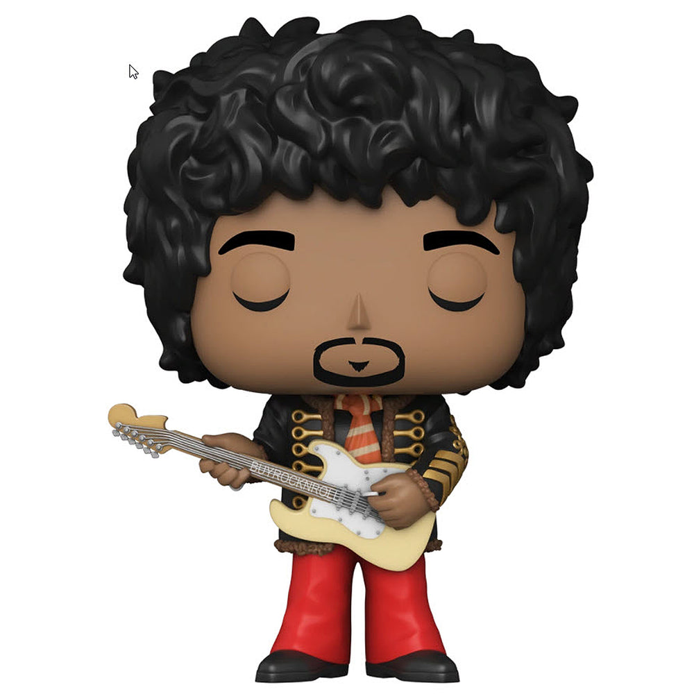 Jimi Hendrix Collectible 2020 Funko Store Exclusive Napoleonic Hussar Jacket Figure #239