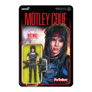 Motley Crue 2023 Collectible Super7 Reaction Figure