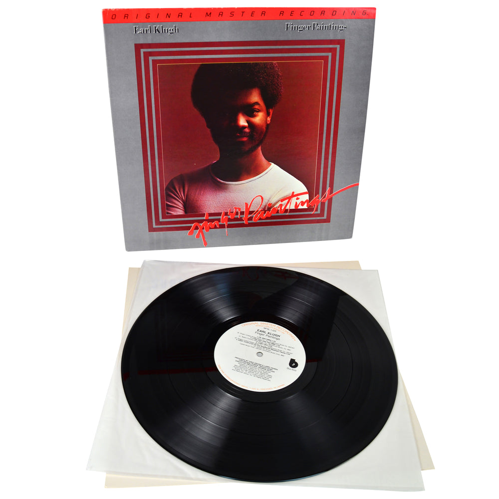 MFSL Collectors: 1980 Mobile Fidelity Earl Klugh Finger Paintings LP #1-025