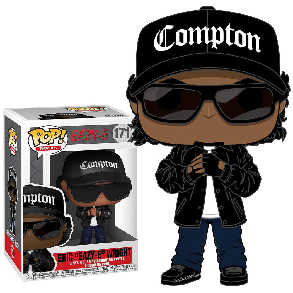 Eazy-E 2020 Handpicked Funko Pop! Rocks Eric Wright Figure #171