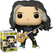 Metallica 2025 Collectible Funko POP Rocks 72 Seasons NM/MT Set 484 485 486 487 Wave 2