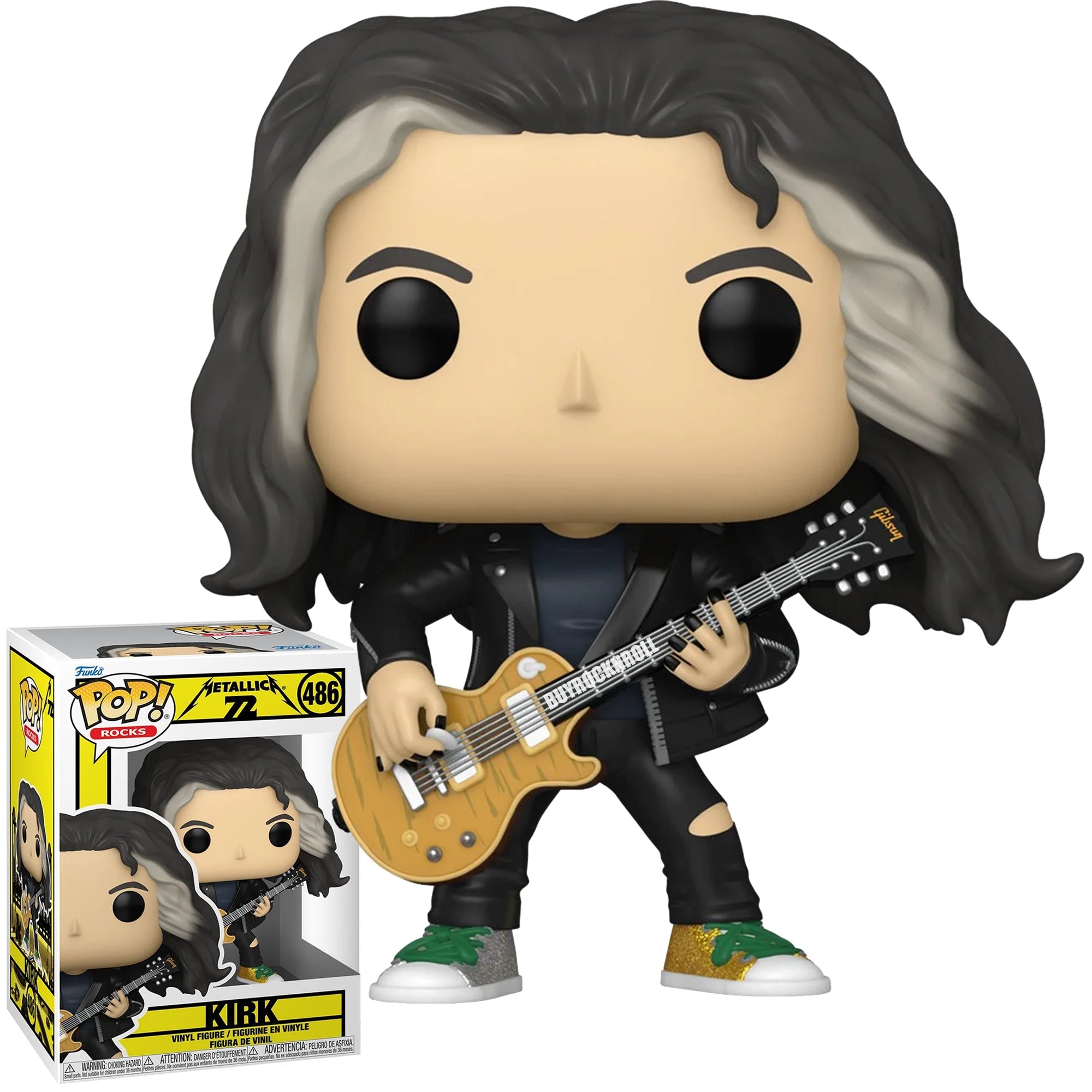 Metallica 2025 Collectible Funko POP Rocks 72 Seasons NM/MT Set 484 485 486 487 Wave 2