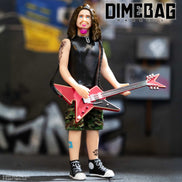 Dimebag Darrell NM/MT Collectible Unpunched 2025 Super7 Reaction Culprit Figure