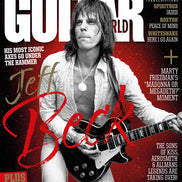 New-Guitar World Collectible 2025 Magazine Jeff Becks 1954 Gibson Marty Friedman