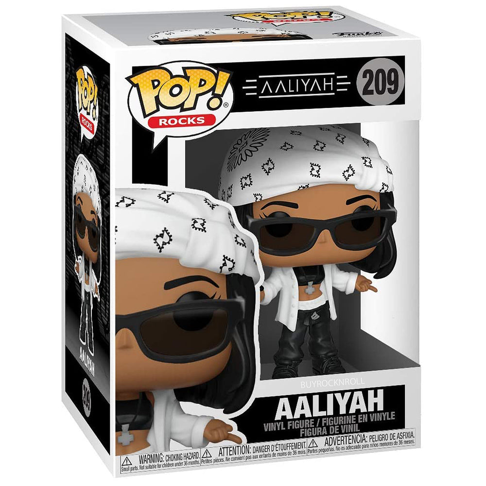Aaliyah Collectible 2021 Handpicked Funko Pop Rocks Figure #209