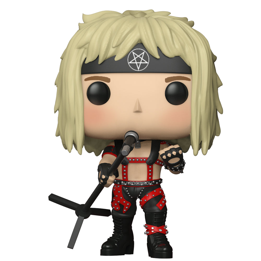 SOLD OUT! Motley Crue Collectible 2018 Handpicked Funko Pop! Rocks 4 Figure Set in Funko Stacks Cases
