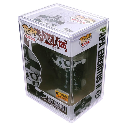 Ghost Collectible NM/MT 2019 Funko Pop Rocks Papa Emeritus II Hot-Topic #125