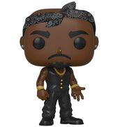 Tupac Collectible 2019 Handpicked Funko Pop Rocks Vest Bandana Figure #158