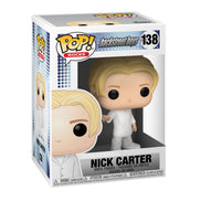 Backstreet Boys 2019 Funko Pop Rocks Figure Set; EcoTek Pro #138 139 140 141 142