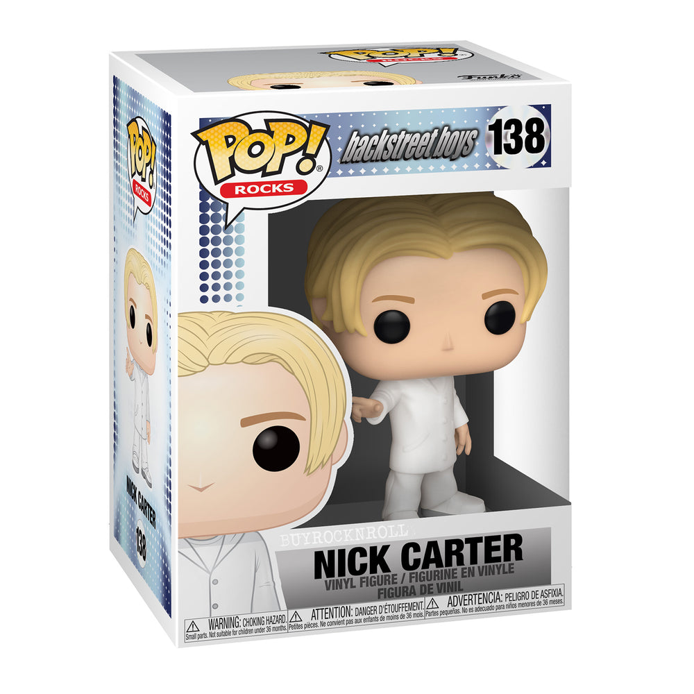 SOLD OUT! The Backstreet Boys Collectible 2019 Handpicked 2020 Funko Pop! Rocks Set of 5 Figures in Protectors