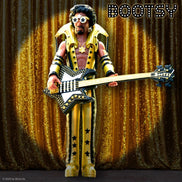 Bootsy Collins Unpunched Super7 Reaction Figure Set Black/Red, Black/Gold, Glow