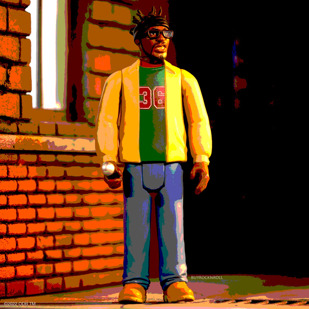 Archived - Ol' Dirty Bastard Collectible 2022 Super7 ODB Reaction Figure Brooklyn Zoo