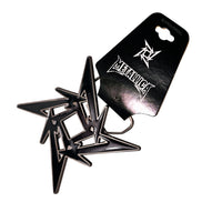 Metallica Rare Collectible 2005 New Ninja Star Classic Heavy Metal Belt Buckle
