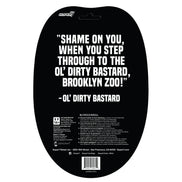 Archived - Ol' Dirty Bastard Collectible 2022 Super7 ODB Reaction Figure Brooklyn Zoo