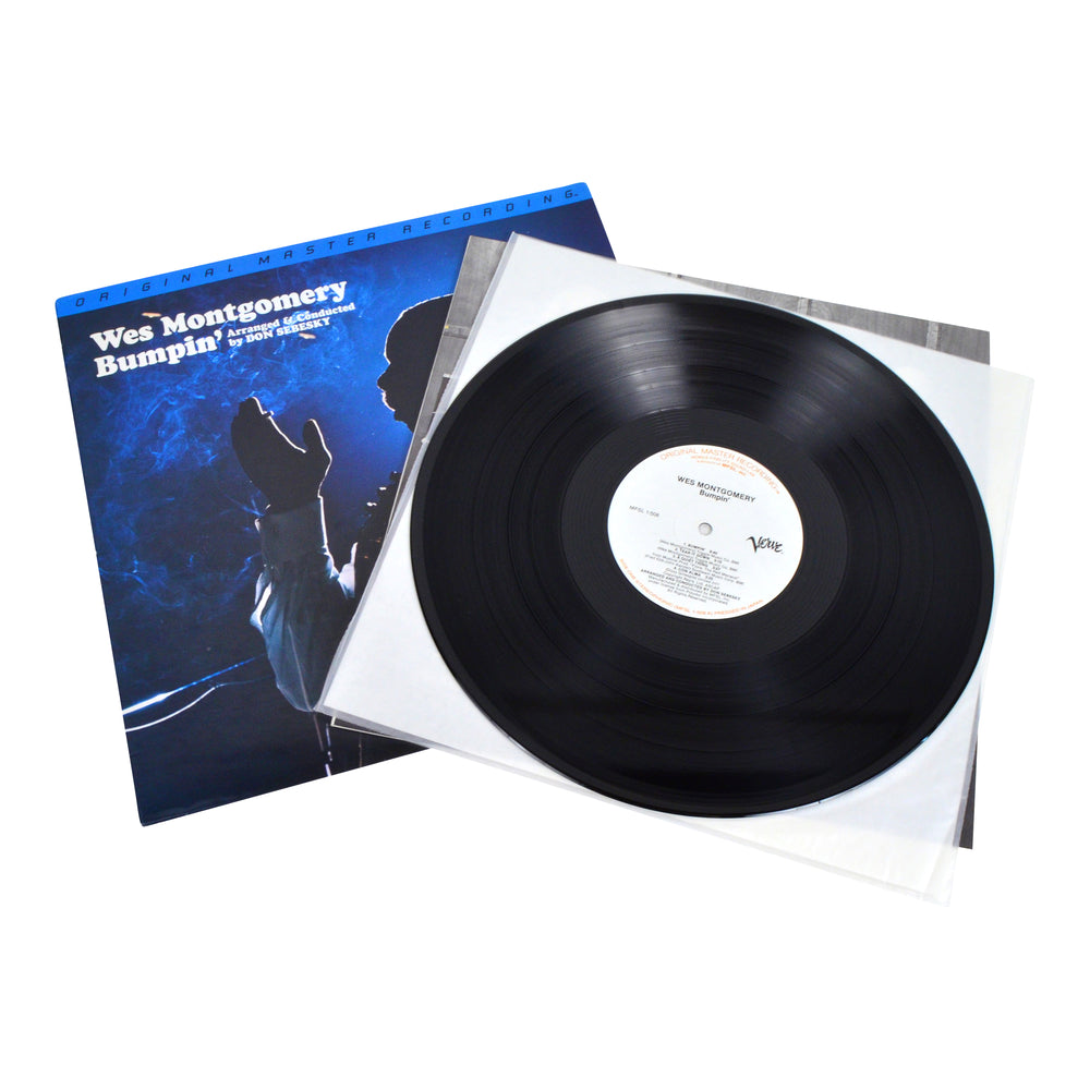 MFSL Collectors: 1982 Mobile Fidelity Wes Montgomery - Bumpin' Vinyl LP 1-508