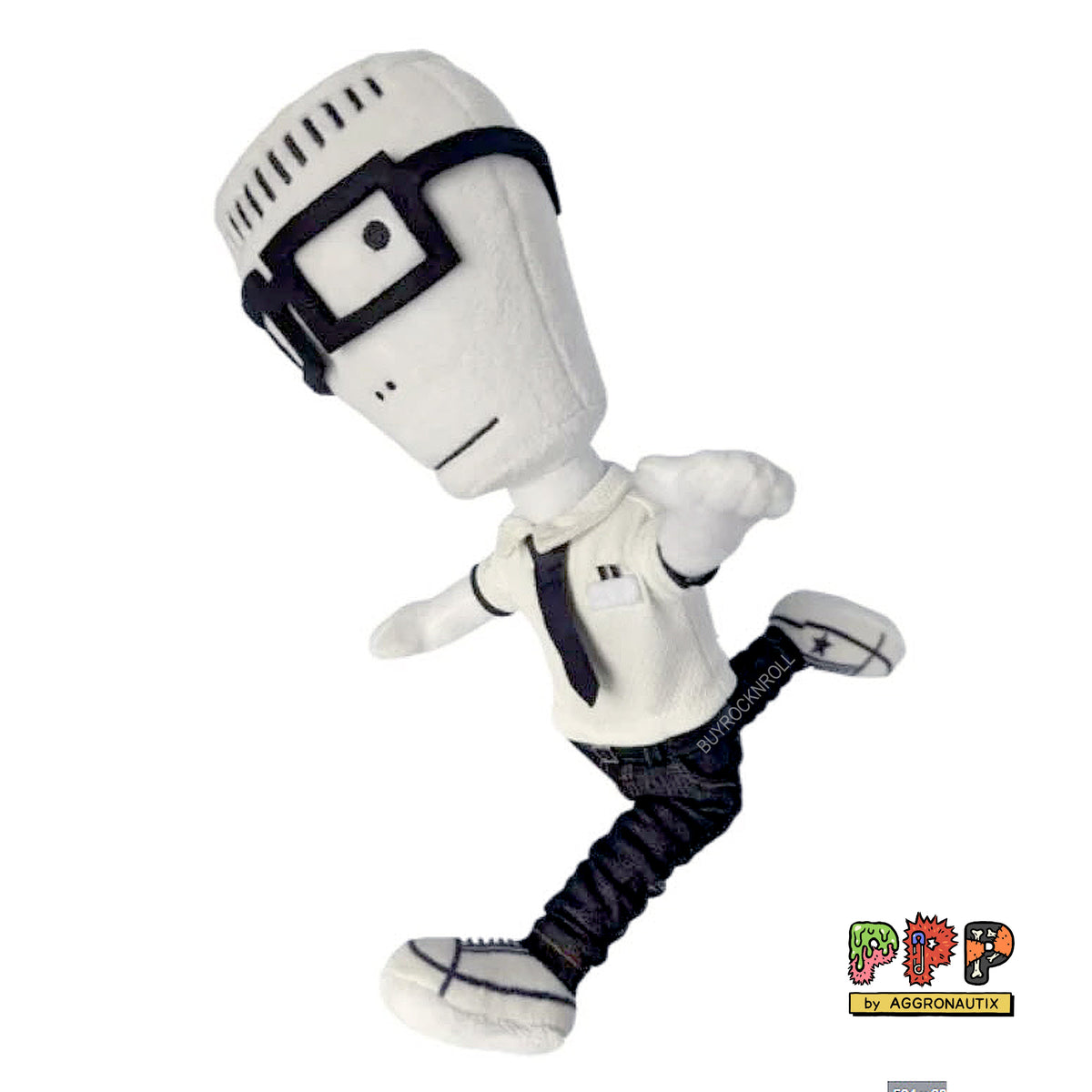 SOLD OUT! Rare Descendents Collectible 2023 Aggronautix Milo Goes To College Posable Punk Plush (PPP)