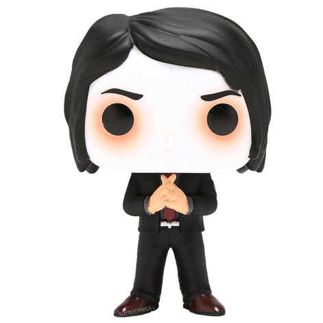 MCR Funko Pop Rocks Hot Topic My Chemical Romance Gerard Way Red Tie #47 GD/EX
