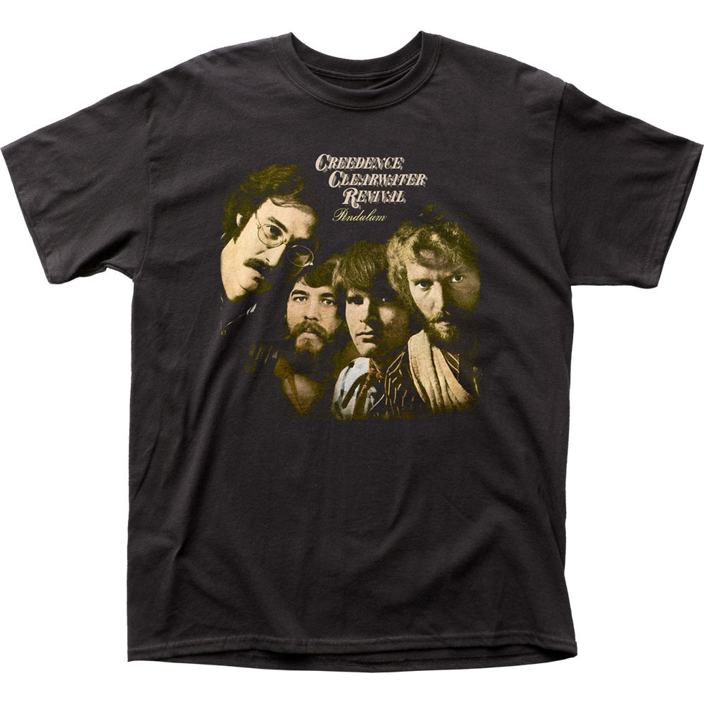 Creedence Clearwater Revival Band Collectible CCR Pendulum Mens Large Black T Shirt