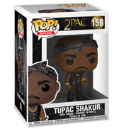Tupac Collectible 2019 Handpicked Funko Pop Rocks Vest Bandana Figure #158