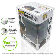 KISS Collectible 2011 Funko Pop Rocks Ace Frehley NM Figure 05 Acrylic Protector