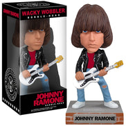 NEW Ramones Collectible 2010 Funko Dee Dee & Johnny Wacky Wobbler Set