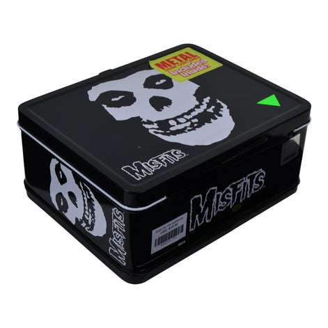 New Misfits 2001 Limited Edition NECA Fiend Lunchbox & Thermos - Crimson Ghost