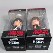 NEW Ramones Collectible 2010 Funko Dee Dee & Johnny Wacky Wobbler Set