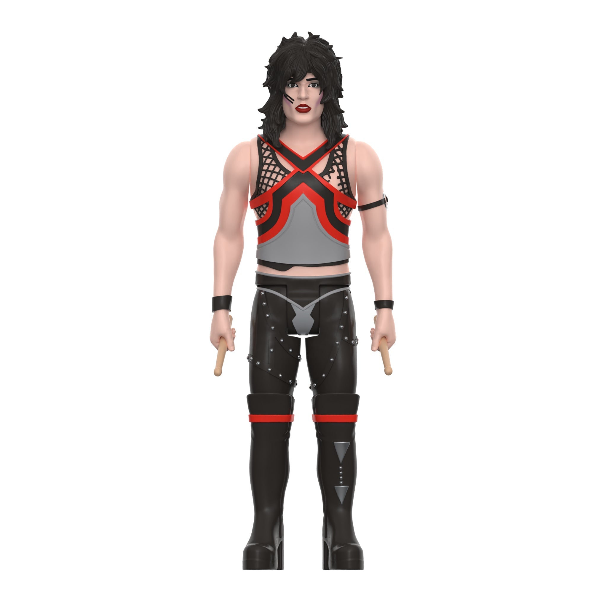 Motley Crue 2023 Collectible Super7 Reaction Figure