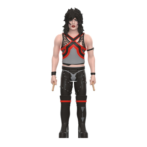 Motley Crue 2023 Collectible Super7 Reaction Figure