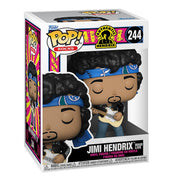 Jimi Hendrix Collectible 2021 Handpicked Funko Pop Rocks Maui Figure #244 in Stacks Protector