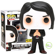MCR Funko Pop Rocks Hot Topic My Chemical Romance Gerard Way Red Tie #47 GD/EX