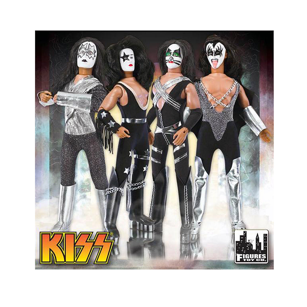 KISS 2011 Figures Toys Love Gun Series 1 Gene Simmons Demon 12