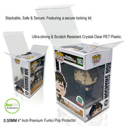 Beatles Collectible 2021 Funko Exclusive Pop! Rocks John Lennon Pea Coat Figure #247