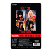 Motley Crue 2023 Collectible Super7 Reaction Figure
