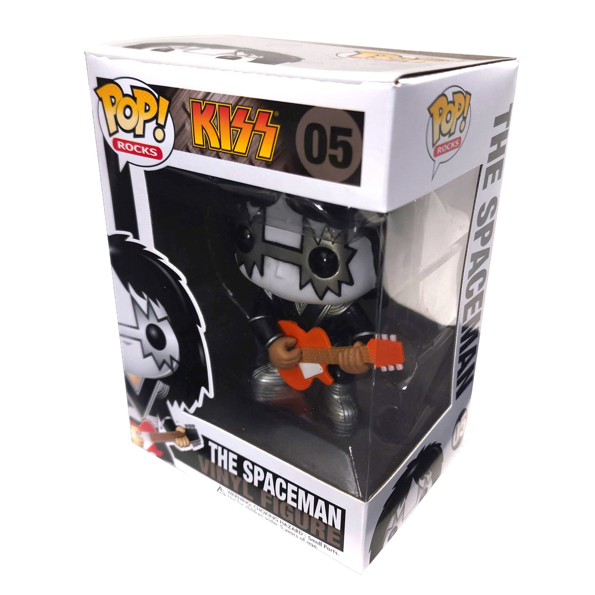 KISS Collectible 2011 Funko Pop Rocks Ace Frehley NM Figure 05 Acrylic Protector