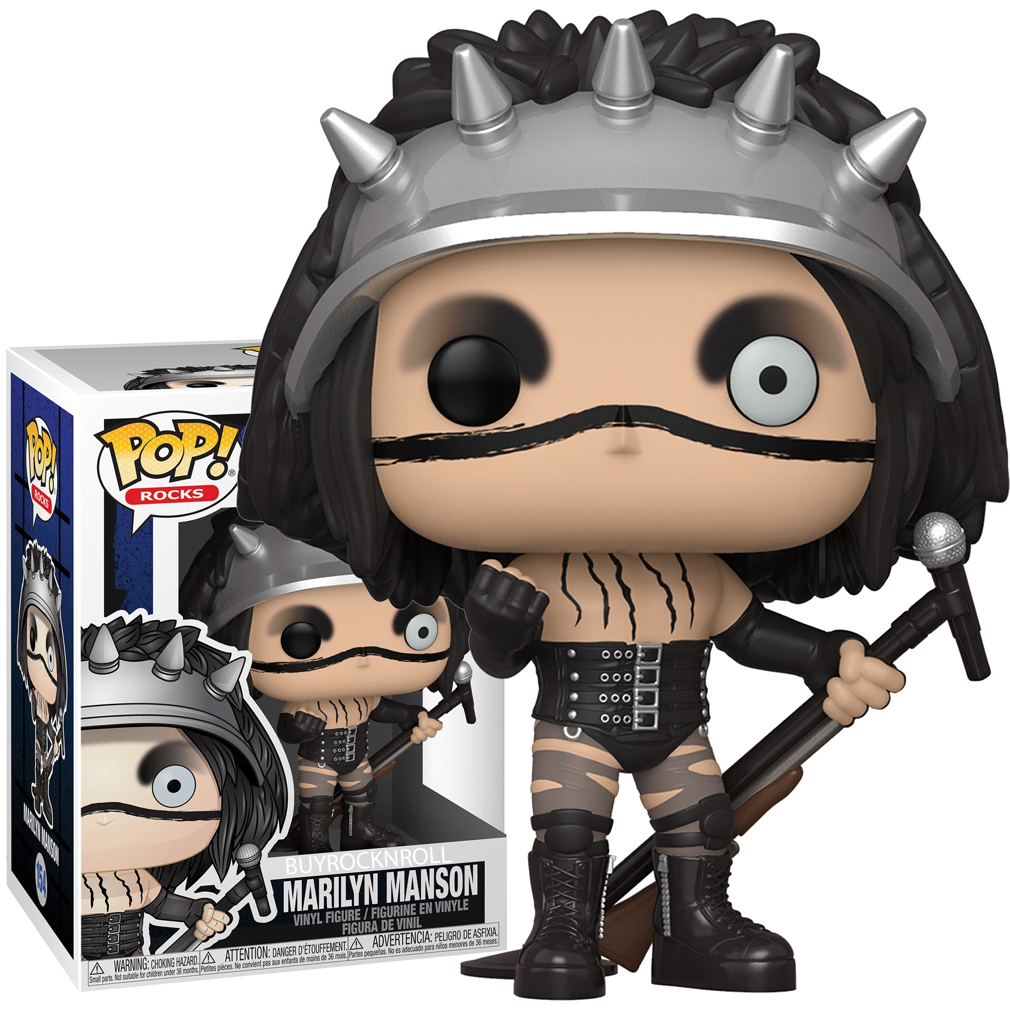 Marilyn Manson Collectible 2019 Handpicked Funko POP! Rocks Figure #154