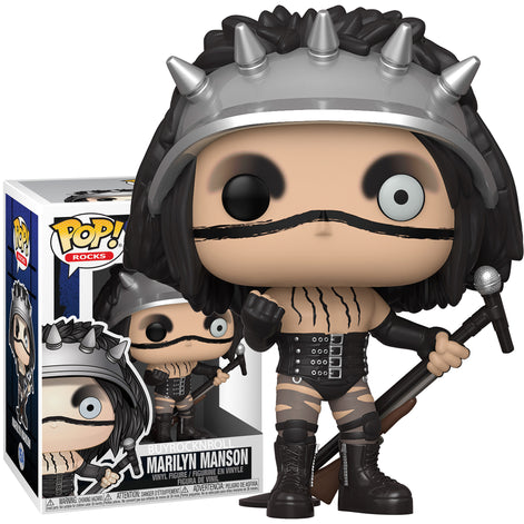 Marilyn Manson Collectible 2019 Handpicked Funko POP! Rocks Figure #154