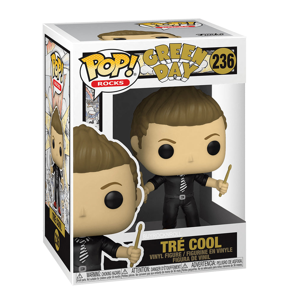 New Green Day Collectible 2021 Funko Pop Rocks Figure Set #234 #235 #236 NM/MT