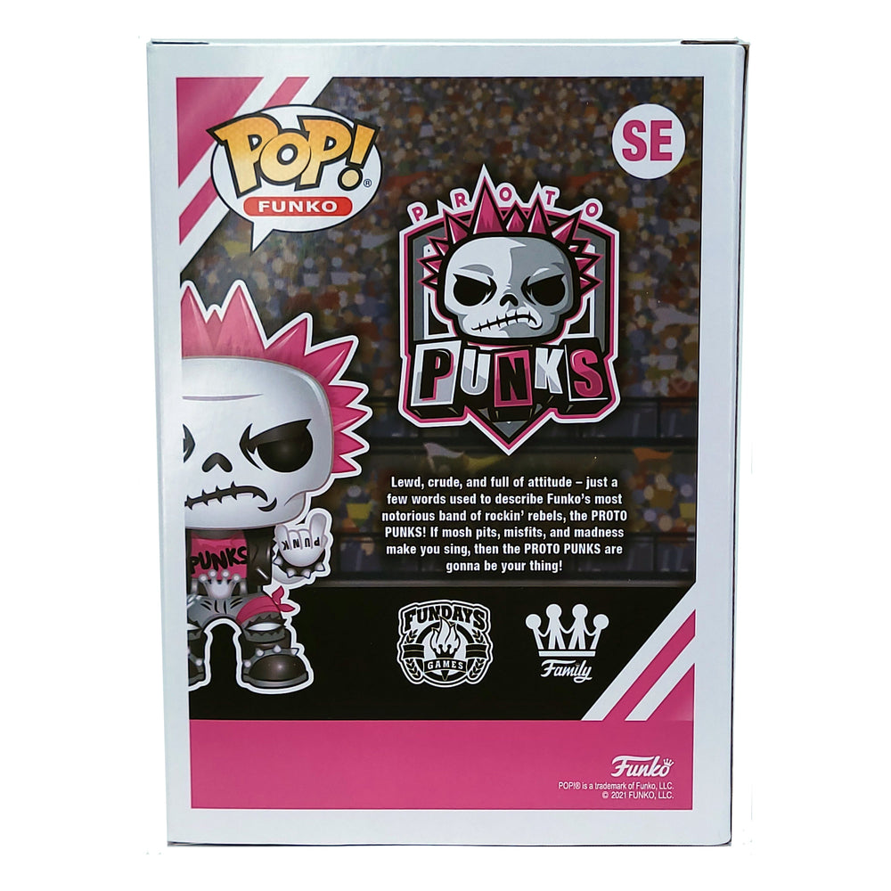 Proto Punk Collectible 2021 Funko Pop SE Proto Punk Figure Exclusive LE 5000