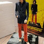 Pink Floyd Collectible 2017 KnuckleBonz Rock Iconz Syd Barrett Statue #496/3000