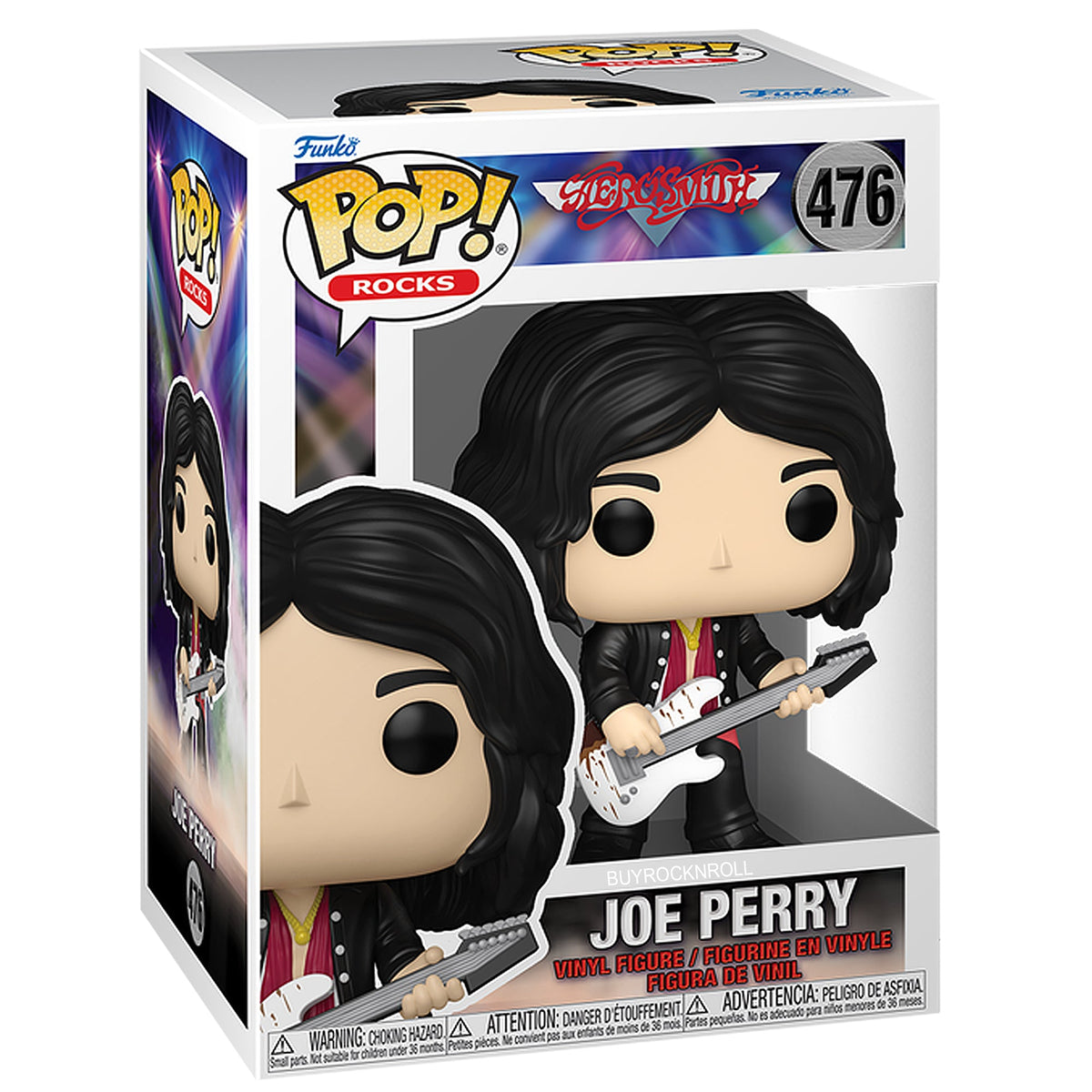 Aerosmith 2025 Funko Pop Rocks Joe Perry #476 NM/MT