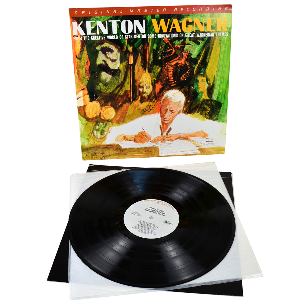 MFSL Collectors: 1984 Mobile Fidelity Stan Kenton & His Orchestra Kenton Plays Wagner LP #1-091