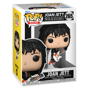 Joan Jett & The Blackhearts Handpicked 2021 Funko Pop Rocks Figure #265