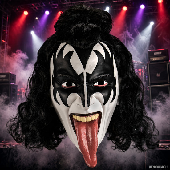 KISS Collectible 2023 Trick Or Treat Studios Deluxe Injection Mask Set of 4