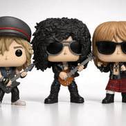 Guns N Roses 2026 Funko Pop! Rocks Axl Rose Slash Duff McKagan NM/MT Set #51 #514 #515