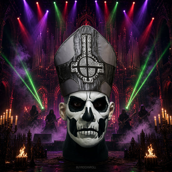 Ghost Collectible 2018 Trick Or Treat Studios Papa II Emeritus Deluxe Edition Mask